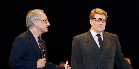 pierre bergé yves st laurent